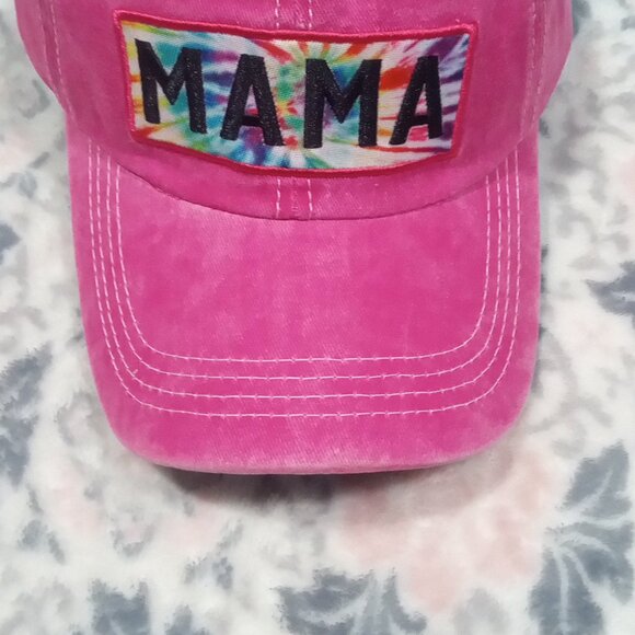 Mama Baseball Cap - Picture 3 of 3